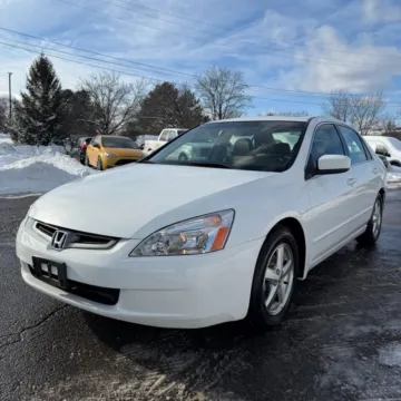 White 2003 Honda Accord EX for sale in Meriden, CT