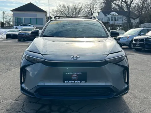 Another view of 2024 Toyota bZ4X XLE for sale in Meriden, CT at Smart Buy Auto Sales