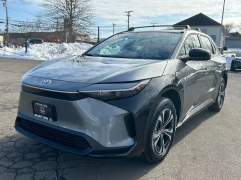 Gray 2024 Toyota bZ4X XLE for sale in Meriden, CT