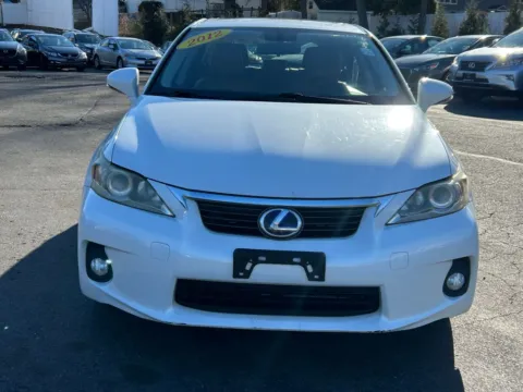 Another view of 2012 Lexus CT 200h for sale in Meriden, CT at Smart Buy Auto Sales