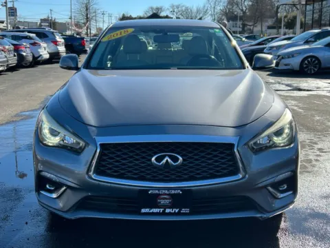 Another view of 2018 INFINITI Q50 3.0t LUXE for sale in Meriden, CT at Smart Buy Auto Sales