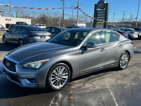 Photos of 2018 INFINITI Q50 3.0t LUXE for sale in Meriden, CT at Smart Buy Auto Sales