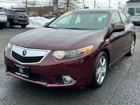 White 2012 Acura TSX 2.4 for sale in Meriden, CT