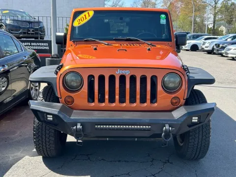 Another view of 2011 Jeep Wrangler Sahara for sale in Meriden, CT at Smart Buy Auto Sales