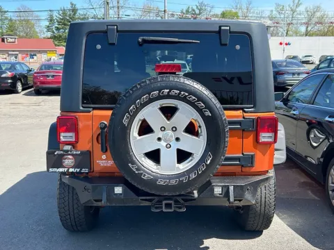 More photos of 2011 Jeep Wrangler Sahara at Smart Buy Auto Sales, CT