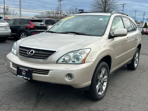 Beige 2007 Lexus RX 400h for sale in Meriden, CT