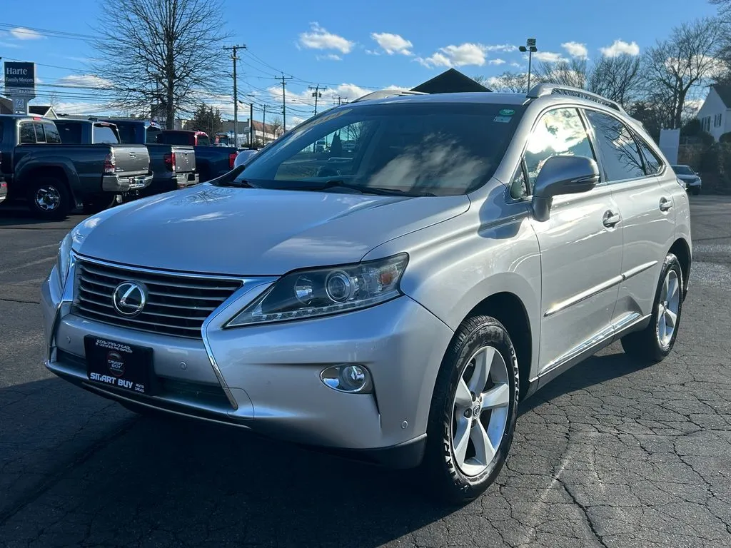 Silver 2014 Lexus RX 350 for sale in Meriden, CT