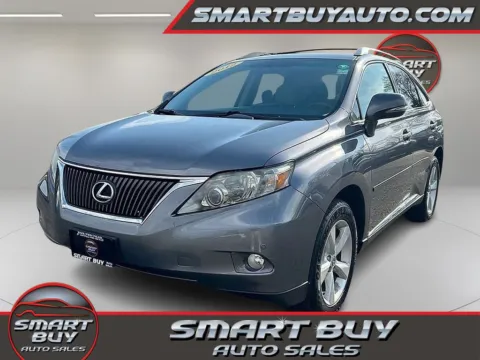 Gray 2012 Lexus RX 350 for sale in Meriden, CT