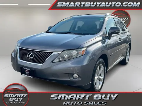 Gray 2012 Lexus RX 350 for sale in Meriden, CT