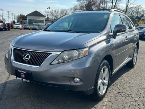 Gray 2012 Lexus RX 350 for sale in Meriden, CT