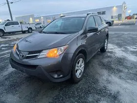 Gray 2013 Toyota RAV4 LE for sale in Meriden, CT