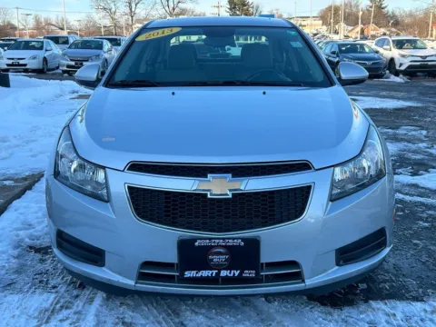 Another view of 2013 Chevrolet Cruze 1LT for sale in Meriden, CT at Smart Buy Auto Sales