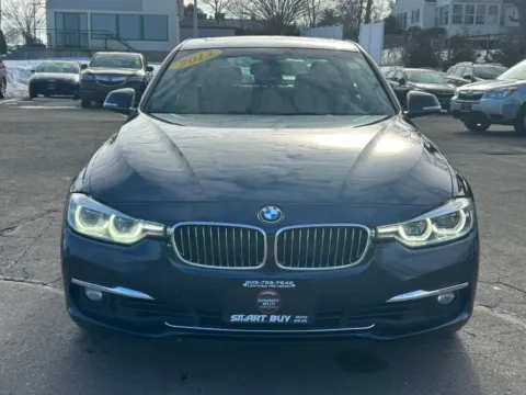 Another view of 2016 BMW 3 Series 328i xDrive for sale in Meriden, CT at Smart Buy Auto Sales