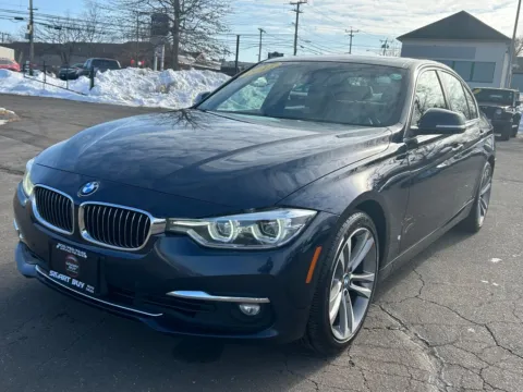 Blue 2016 BMW 3 Series 328i xDrive for sale in Meriden, CT