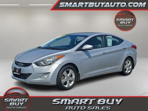 Silver 2013 Hyundai Elantra GLS for sale in Meriden, CT