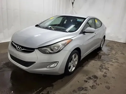Silver 2013 Hyundai Elantra GLS for sale in Meriden, CT