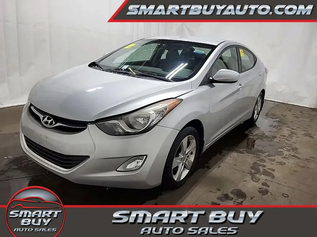 2013 Hyundai Elantra 1.8 GLS A/T PZEV's photo