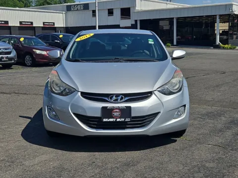 Another view of 2013 Hyundai Elantra GLS for sale in Meriden, CT at Smart Buy Auto Sales