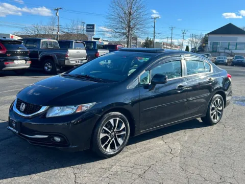Photos of 2013 Honda Civic EX-L for sale in Meriden, CT at Smart Buy Auto Sales