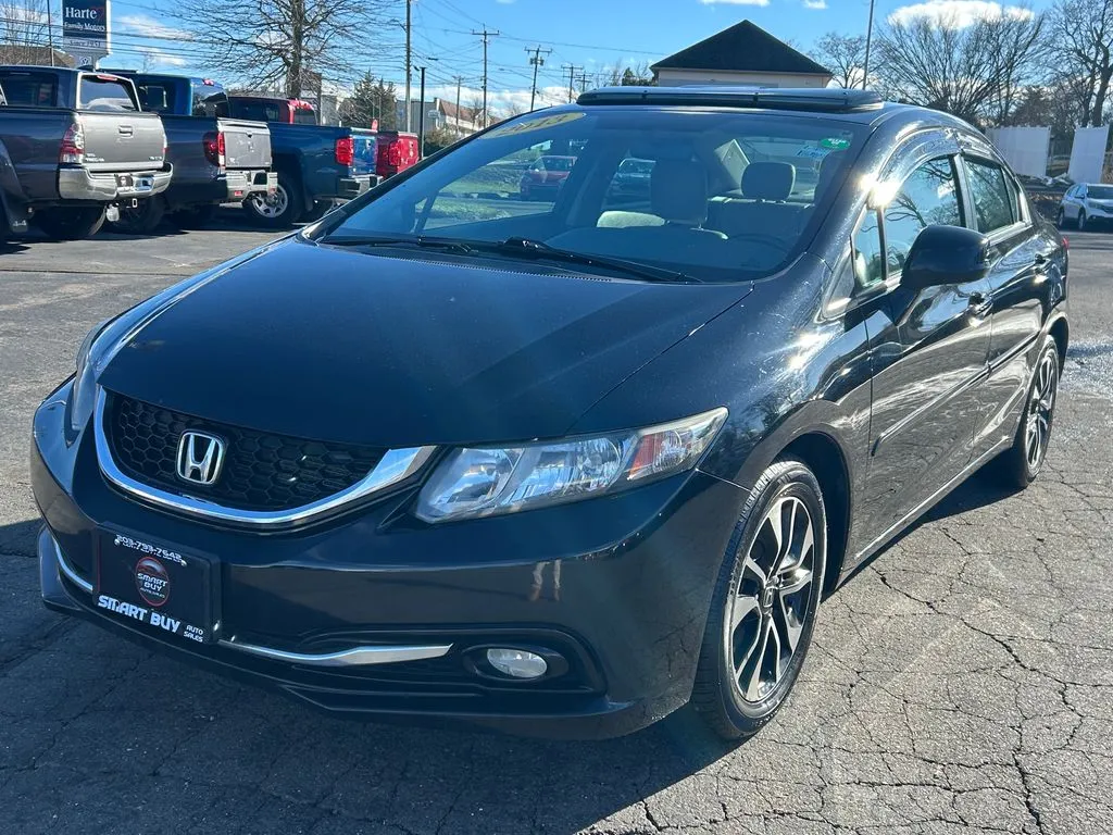 2013 Honda Civic EX-L for sale in Meriden, CT
