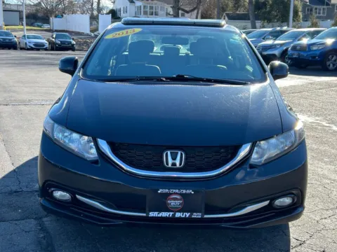 Another view of 2013 Honda Civic EX-L for sale in Meriden, CT at Smart Buy Auto Sales