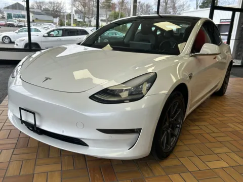 White 2019 Tesla Model 3 Long Range for sale in Meriden, CT