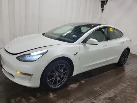 White 2019 Tesla Model 3 Long Range for sale in Meriden, CT
