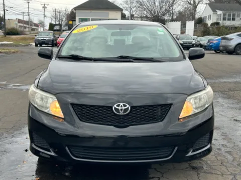 Another view of 2010 Toyota Corolla LE for sale in Meriden, CT at Smart Buy Auto Sales