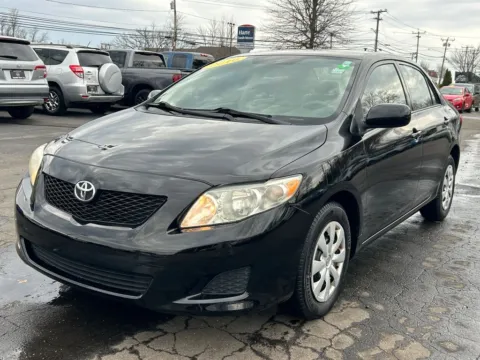 Black 2010 Toyota Corolla LE for sale in Meriden, CT