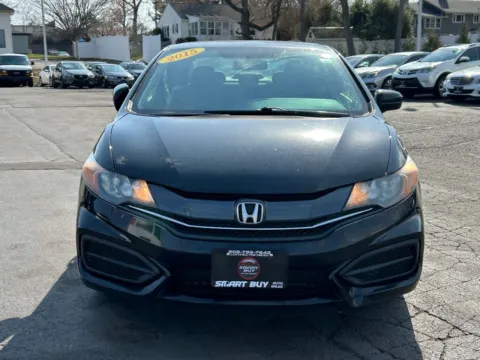 Another view of 2015 Honda Civic LX for sale in Meriden, CT at Smart Buy Auto Sales