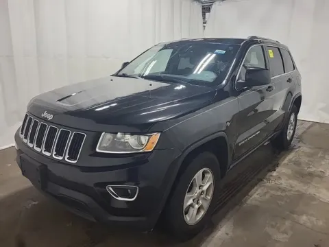 Black 2015 Jeep Grand Cherokee Laredo for sale in Meriden, CT