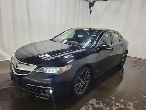 Brown 2015 Acura TLX V6 Advance for sale in Meriden, CT