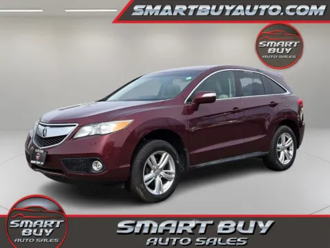 Red 2013 Acura RDX Technology Package for sale in Meriden, CT