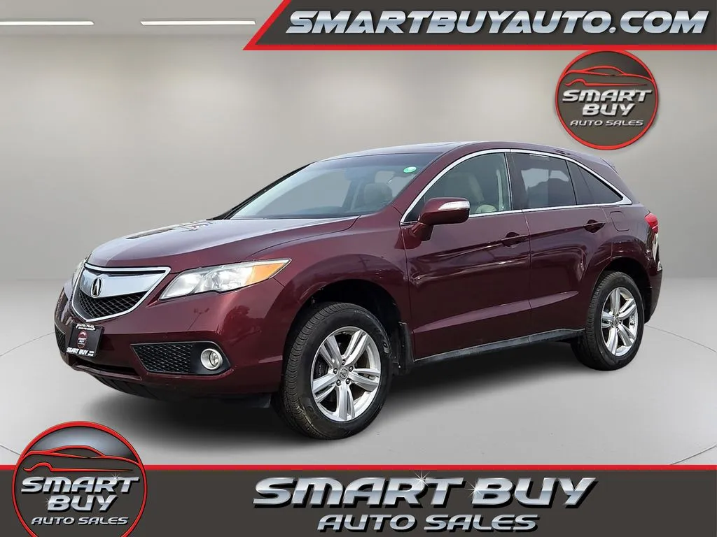 Red 2013 Acura RDX Technology Package for sale in Meriden, CT