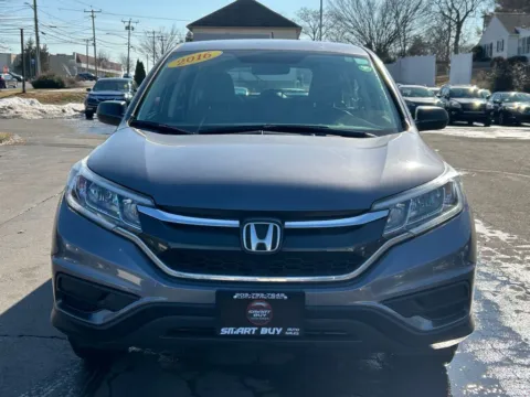 Another view of 2016 Honda CR-V LX for sale in Meriden, CT at Smart Buy Auto Sales