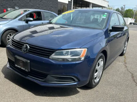 Blue 2013 Volkswagen Jetta 2.0L S for sale in Meriden, CT