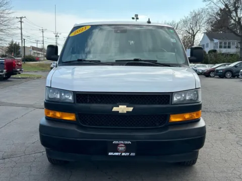 Another view of 2021 Chevrolet Express 2500 Work Van for sale in Meriden, CT at Smart Buy Auto Sales