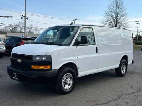Photos of 2021 Chevrolet Express 2500 Work Van for sale in Meriden, CT at Smart Buy Auto Sales