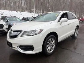 White 2018 Acura RDX for sale in Meriden, CT