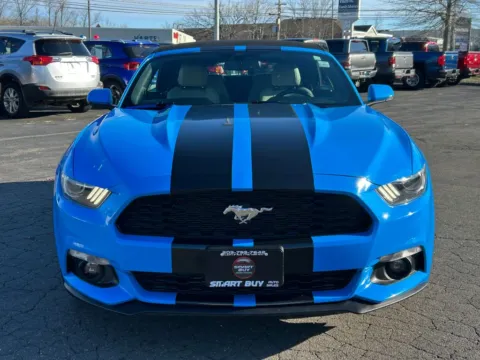 Another view of 2017 Ford Mustang EcoBoost Premium for sale in Meriden, CT at Smart Buy Auto Sales