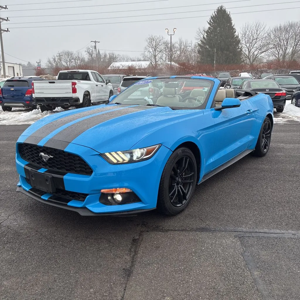 2017 Ford Mustang EcoBoost Premium