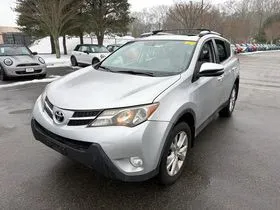 Silver 2015 Toyota RAV4 Limited for sale in Meriden, CT