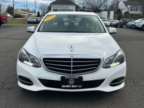Another view of 2016 Mercedes-Benz E-Class E 350 for sale in Meriden, CT at Smart Buy Auto Sales