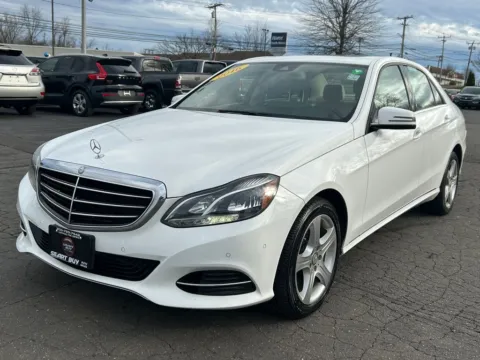 Yellow 2016 Mercedes-Benz E-Class E 350 for sale in Meriden, CT