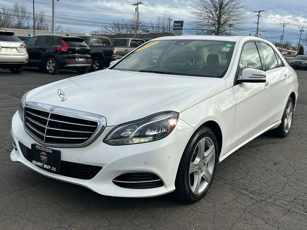 Yellow 2016 Mercedes-Benz E-Class E 350 for sale in Meriden, CT