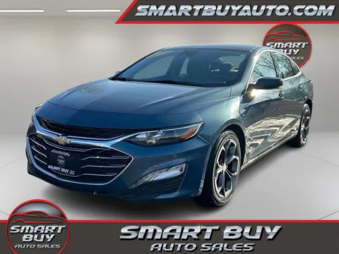Blue 2024 Chevrolet Malibu LT for sale in Meriden, CT