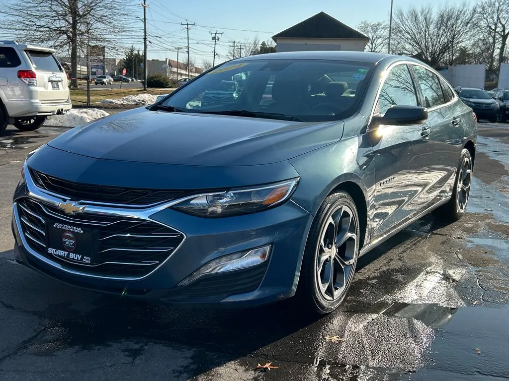 Blue 2024 Chevrolet Malibu LT for sale in Meriden, CT