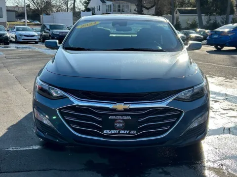 Another view of 2024 Chevrolet Malibu LT for sale in Meriden, CT at Smart Buy Auto Sales