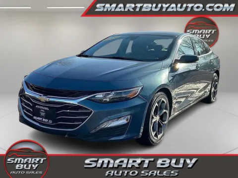 Blue 2024 Chevrolet Malibu LT for sale in Meriden, CT