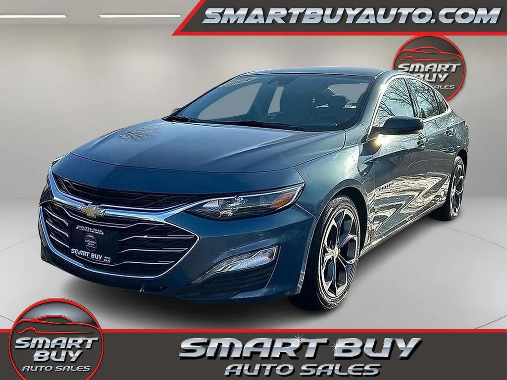Blue 2024 Chevrolet Malibu LT for sale in Meriden, CT